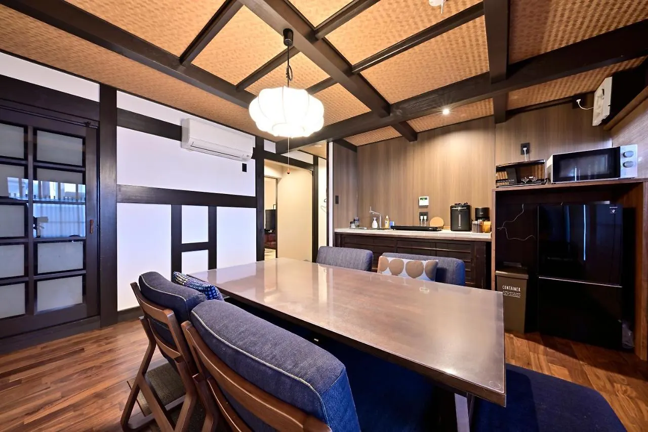 Luxury Machiya Takeya Nishijin Villa Kyoto 0*,
