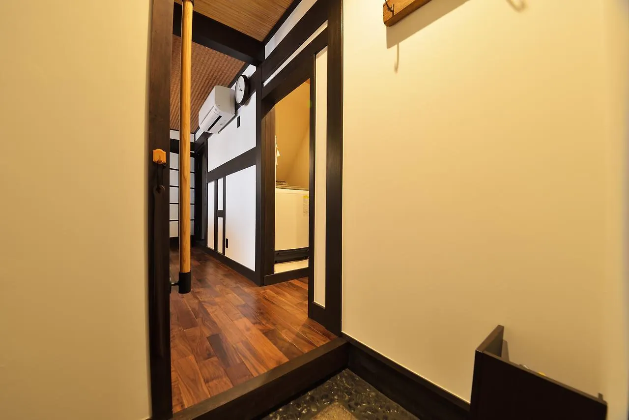 Willa Luxury Machiya Takeya Nishijin Kioto Japonia