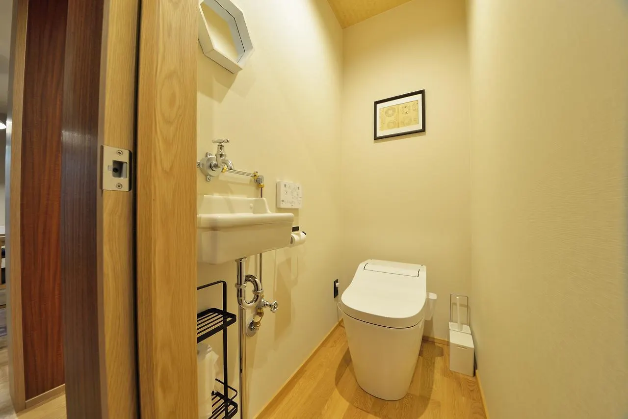 Luxury Machiya Takeya Nishijin Villa Kyoto 0*,